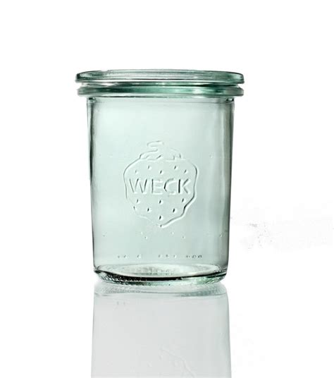 Einkochwelt sells the famous weck jars in different forms and value packs. Słoik Mini Weck - Fabryka Form