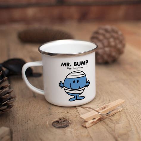 Personalised Mr Bump Childrens Mug