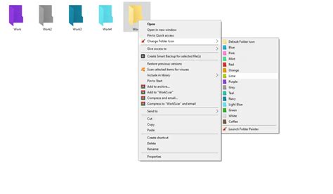 Change Folder Icon Windows Winaero Hot Sex Picture