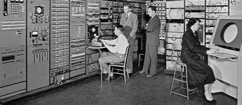 What Did Computers Look Like In The 1950s Quora