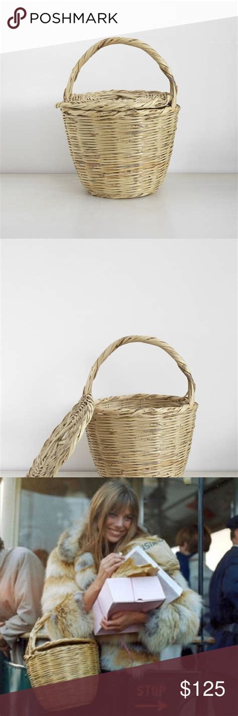 Of course, jane birkin remains the woman most associated with the style. Blooming Dreamer Jane Birkin Wicker Basket Purse | Jane ...