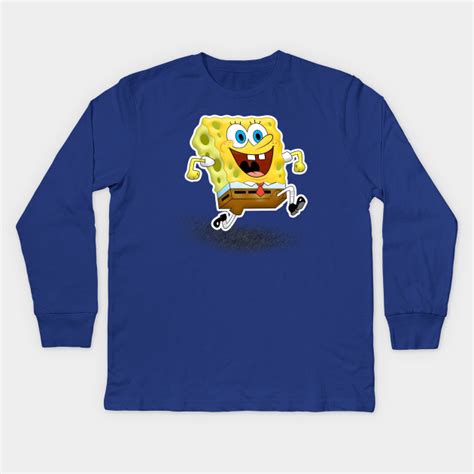 Spongebob Spongebob Kids Long Sleeve T Shirt Teepublic
