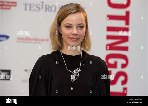 German Actress Saskia Rosendahl Attends A Photocall Of The Shooting Star 2013 Presented By The