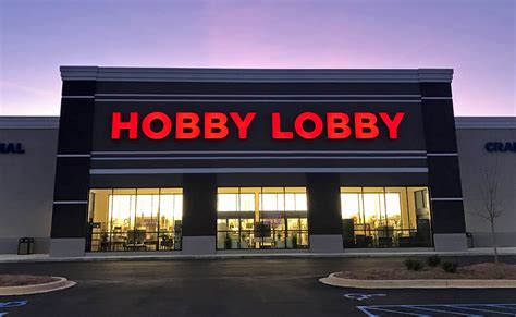 Hobby Lobby At Eastchase Shopping Center Midstate Signs