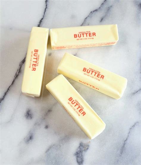 How To Quickly Soften Butter To Room Temperature Soften Butter