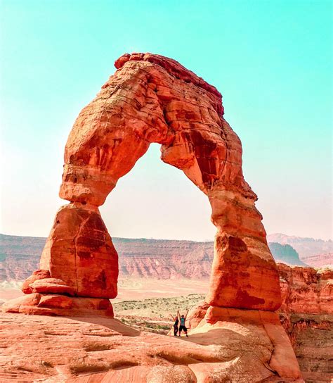 Delicate Arch Arches National Park Utah Usa Rnationalpark