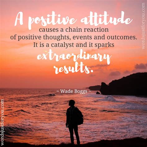 A Positive Attitude Quote By Wade Boggs 5116