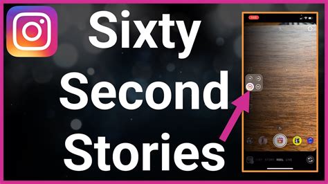 How To Make Instagram Story 60 Seconds Youtube