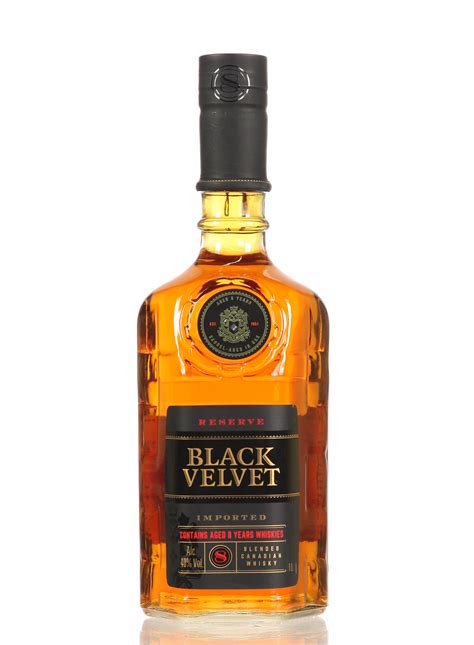 The Whisky Store Black Velvet Reserve Kanada