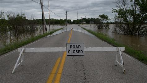 Central Indiana Flood Warnings Extend As Barrage Of Rain Continues