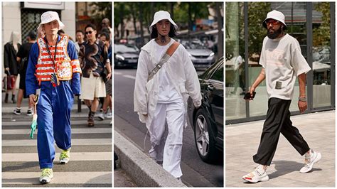 How To Wear A Bucket Hat The Trend Spotter