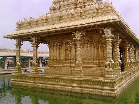 Golden Temple Sripuram Tamil Nadu