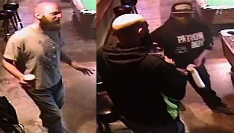 Two Suspects Wanted For Bar Assault