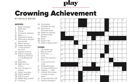 Print the crossword and optionally the answer key on page two. "The Races!": Crossword Puzzle Answer Key - Saratoga Living