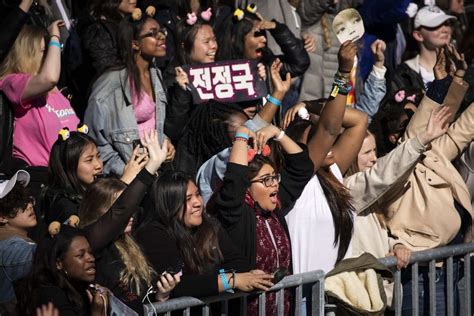 Why Bts Army And Other K Pop Fans Are Aiming Their Activism At Donald
