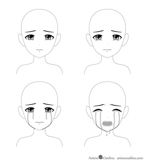 How To Draw Sad Lips