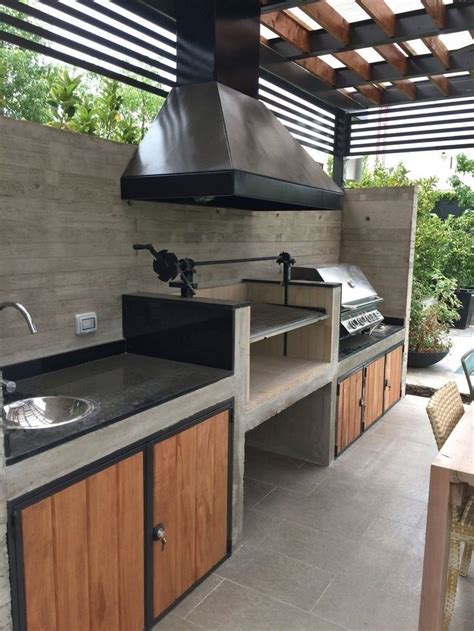 Maybe you would like to learn more about one of these? 25+ Incredible Outdoor Kitchen Ideas | Dapur luar ruangan, Arsitektur, Aksesori rumah