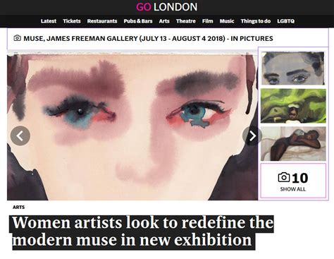 muse evening standard feature james freeman gallery