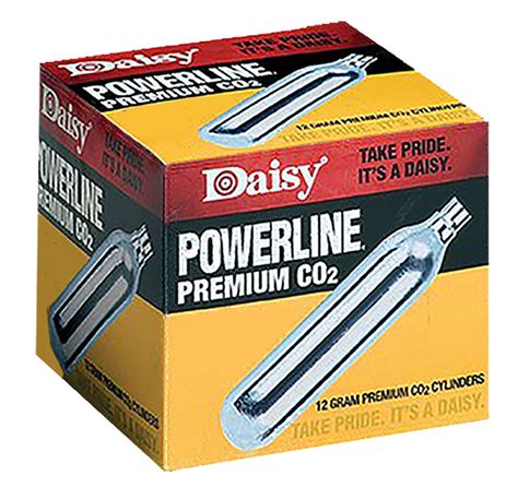 Daisy 7015 Powerline CO2 Cylinder 12 Gram 15 Per Pack X Ring Supply