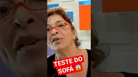 Teste Do SofÁ Na Tv Youtube