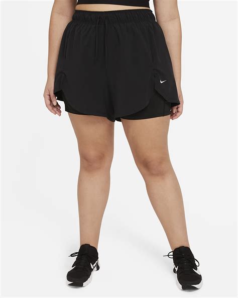 Nike Flex Essential Womens 2 In 1 Training Shorts Plus Size Nike Au