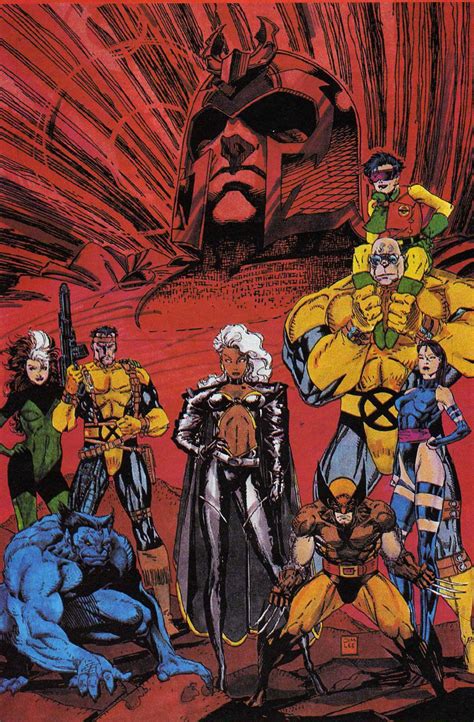 X Men By Jim Lee Jim Lee Art X Men X Men Wallpaper