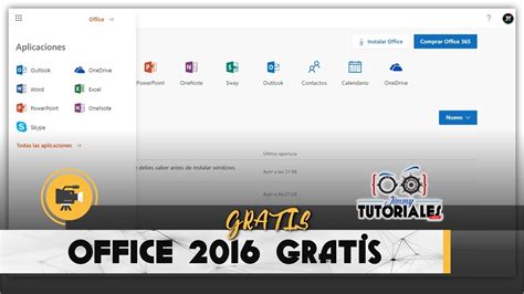 Cómo Usar Microsoft Office 365 Completamente Gratis Office Online