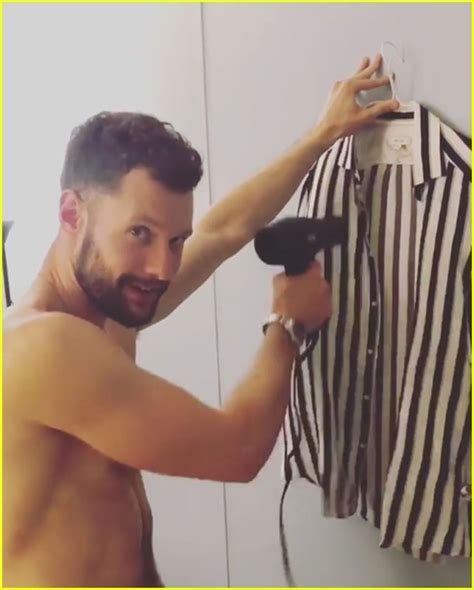 Calum Scott Goes Shirtless While Drying His Shirt On Tour Photo Shirtless Photos