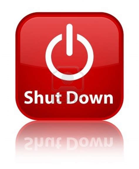 13 Shut Down And Restart Icons Images Computer Shut Down Icon Shut