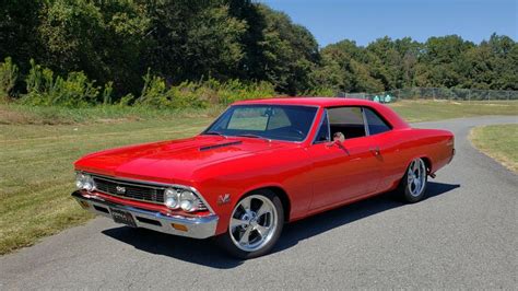 1966 Chevrolet Chevelle Ss 396 Resto Mod 4 Spd Man 12 Bolt Rear