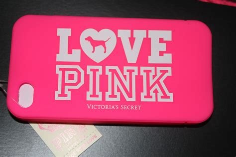 New Victorias Secret Pink Iphone 44s Case Want One Pink Phone