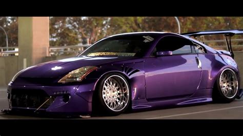 The modified model, known as the z concept, was shown at. Nissan 350Z Coupe Tuning Air Suspension Full HD 1080p ...