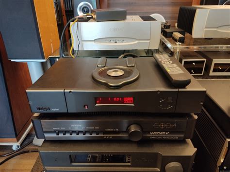 Rega Jupiter 2000 Top Loading Cd Player With Remote Audio Other Audio