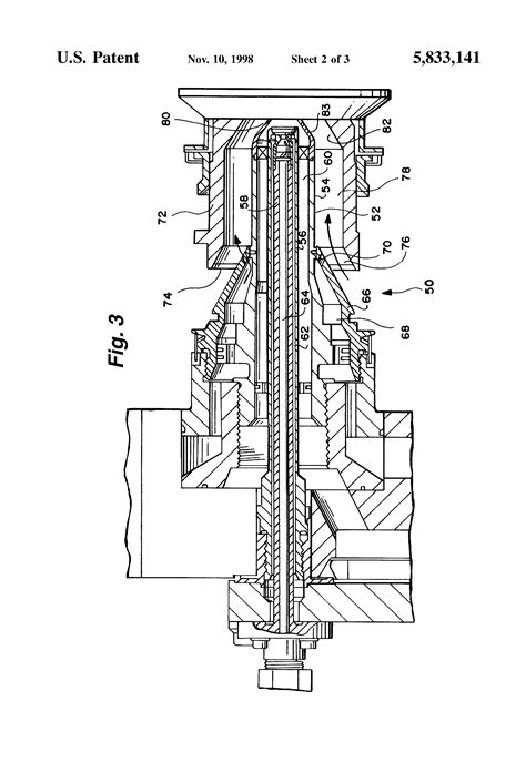 Patent Us Anti Coking Dual Fuel Nozzle For A Gas Turbine