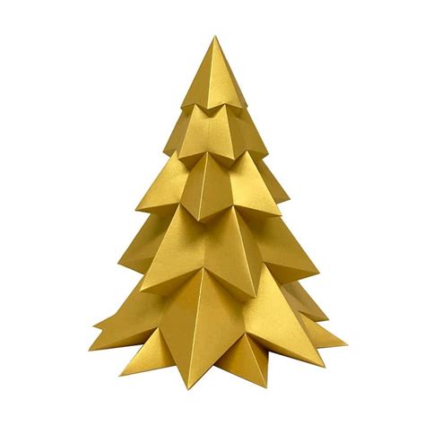 Christmas Tree Papercraft Kit From Wizardi 3d Models Ornaments