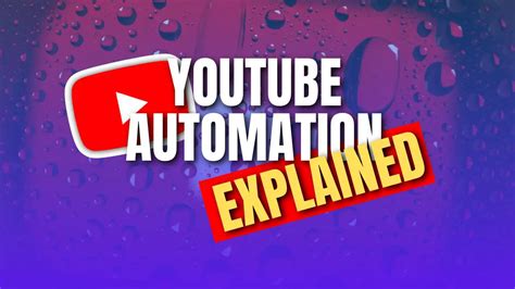 Youtube Automation Method Explained Youtube Strategies