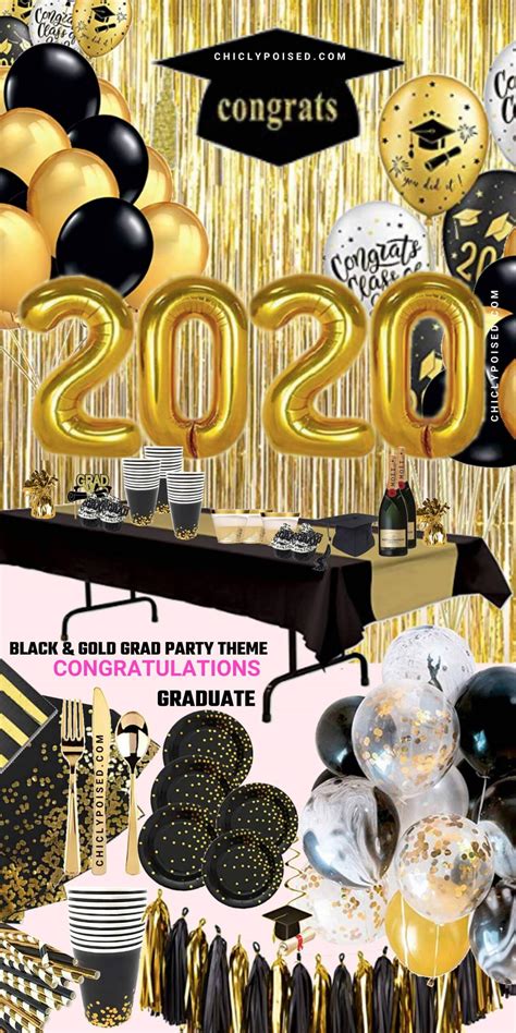 Select The Best Graduation Party Theme For Your 2020 Graduation Party