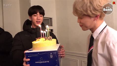 Bangtan Bomb Jimins Surprise Birthday Party Bts 방탄소년단 Youtube