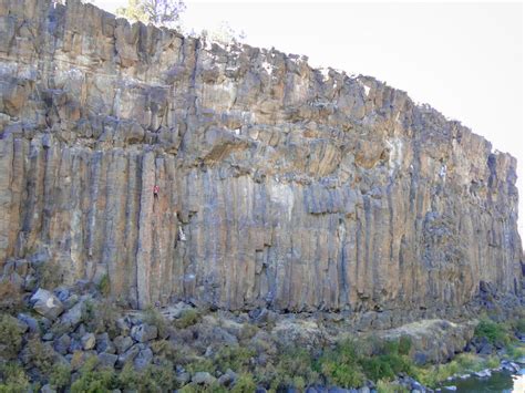 The Amazing Basalt Columns Of The Lower Gorge