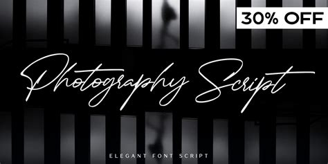 Photography Script Font Webfont And Desktop Myfonts