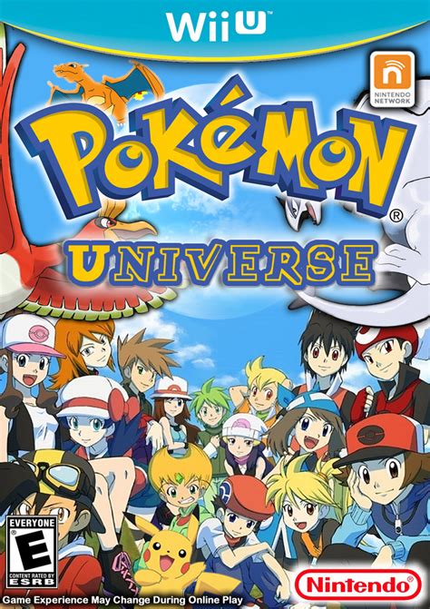 Pokemon Universe Wii U Game Case By Ceobrainz On Deviantart
