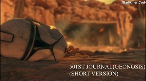 Star Wars Battlefront 2 501st Journal Geonosis 2017 Version Youtube