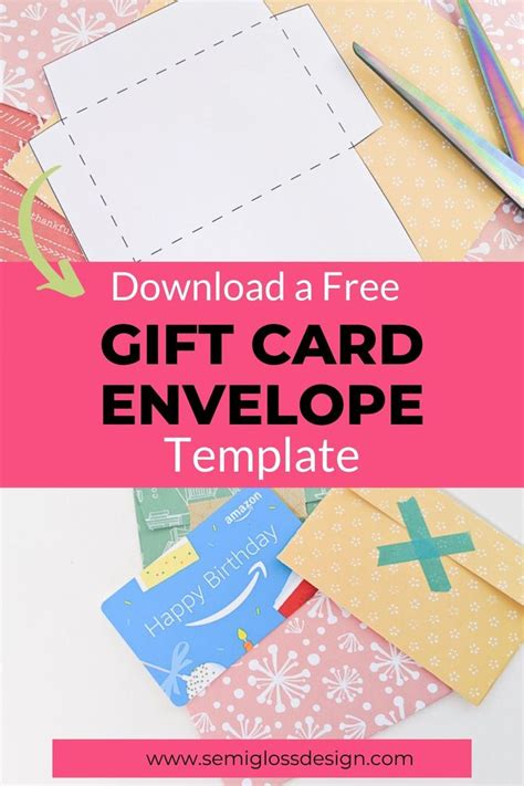 Gift Card Holder Template Free Printable Template Gift Card Holder
