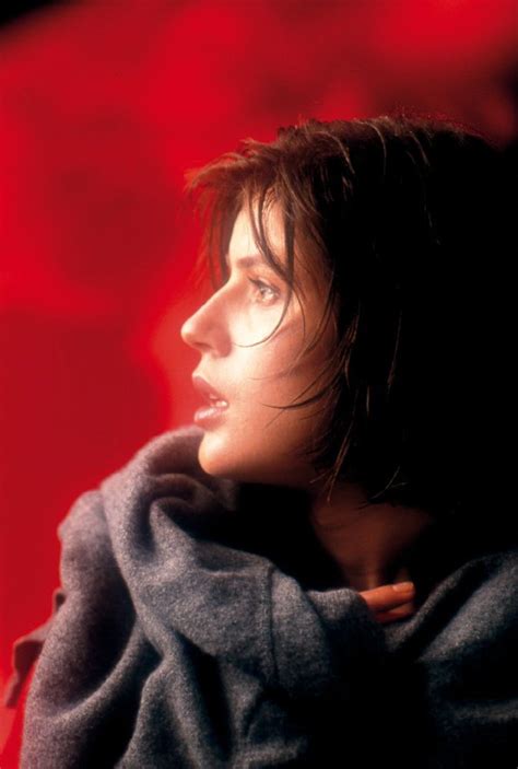 Irene Jacob In Three Colours Red Portret