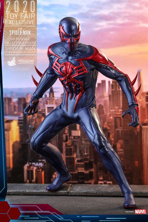 Hot Toys Vgm 42 Marvels Spider Man 2099 Black Suit Hot Toys