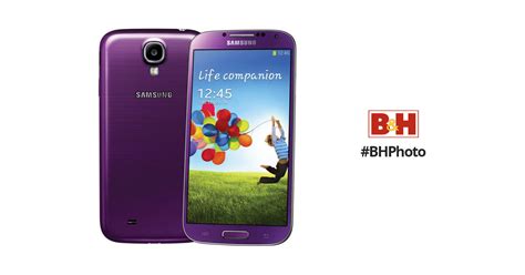 Samsung Galaxy S4 Gt I9500 16gb Smartphone I9500 Purple Bandh