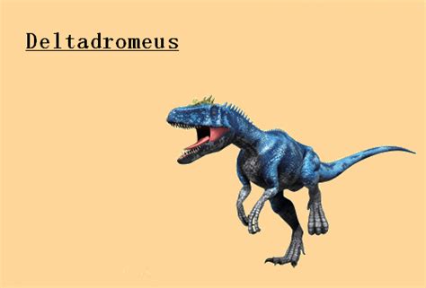 Deltadromeus Dinosaursfromtriassic Cretaceous Wiki Fandom Powered By Wikia