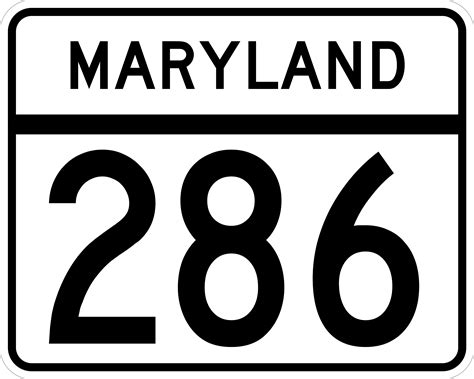 Maryland Route 286