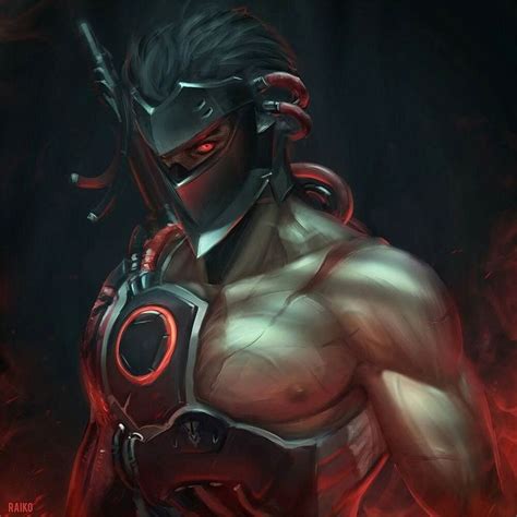 I Really Want The Blackwatch Genji He Looks Incredible In This Skin