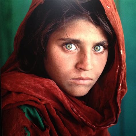 The Young Afghan Girl By Steve Mccurry